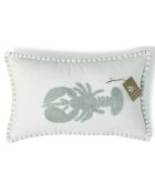 Housse de coussin Lobster bleu glacier - 50x30 cm