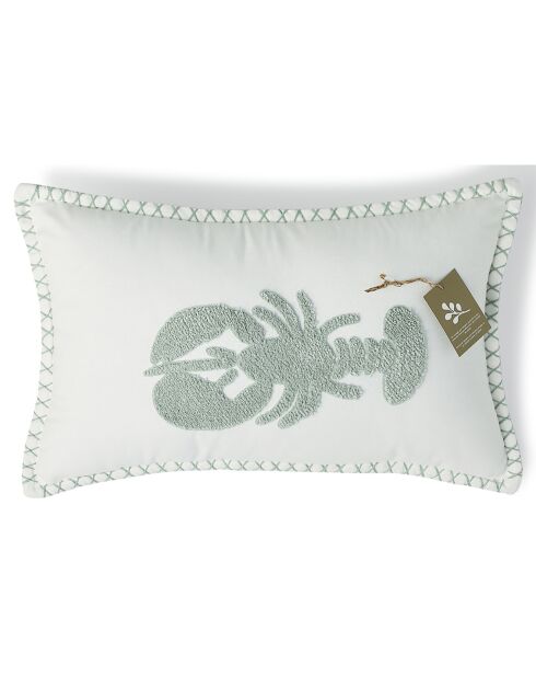 Housse de coussin Lobster bleu glacier - 50x30 cm