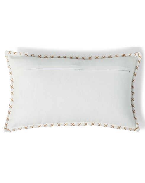 Housse de coussin Lobster terre de sienne - 50x30 cm