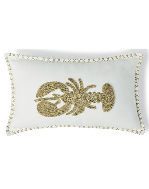 Housse de coussin Lobster sable - 50x30 cm