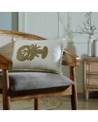 Housse de coussin Lobster sable - 50x30 cm