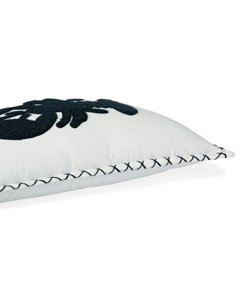 Housse de coussin Lobster bleu marine - 50x30 cm