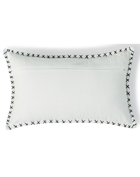 Housse de coussin Lobster bleu marine - 50x30 cm