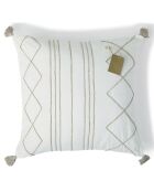 Housse de coussin Nevada sable - 50x50 cm