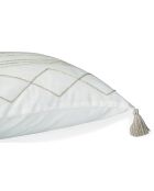 Housse de coussin Nevada sable - 50x50 cm