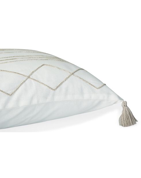 Housse de coussin Nevada sable - 50x50 cm