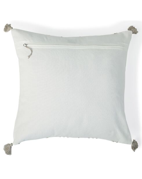 Housse de coussin Nevada sable - 50x50 cm