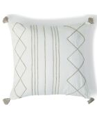Housse de coussin Nevada sable - 50x50 cm