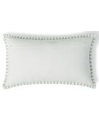 Housse de coussin Xlove bleu glacier - 50x30 cm