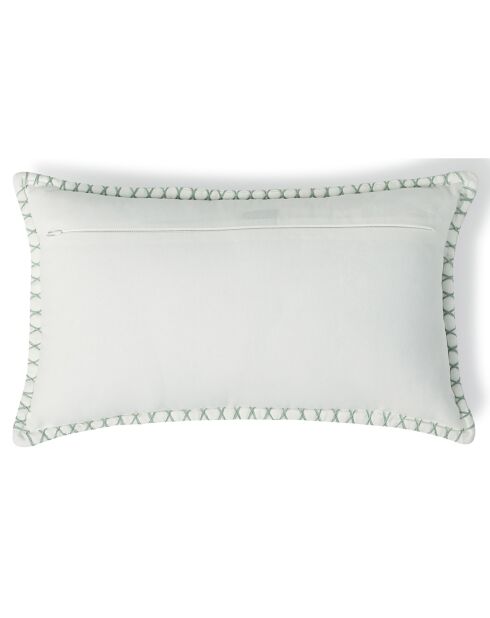 Housse de coussin Xlove bleu glacier - 50x30 cm