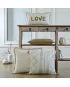 Housse de coussin Xlove sable - 50x30 cm