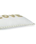 Housse de coussin Xlove sable - 50x30 cm