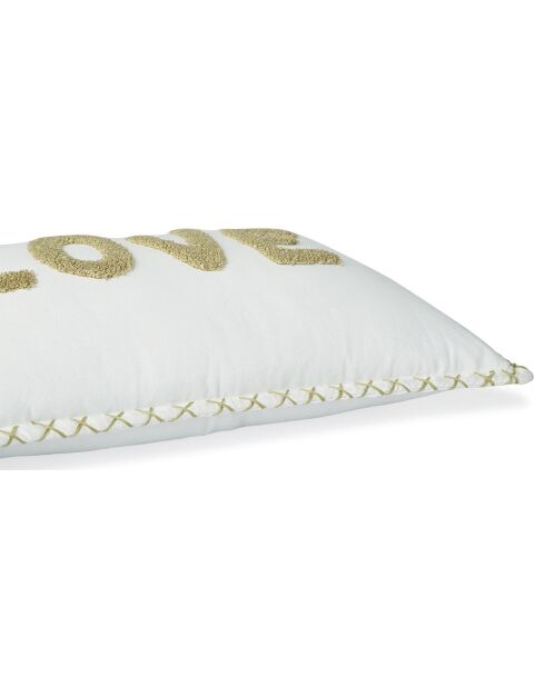 Kissenhülle Xlove Sand