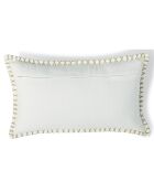 Housse de coussin Xlove sable - 50x30 cm
