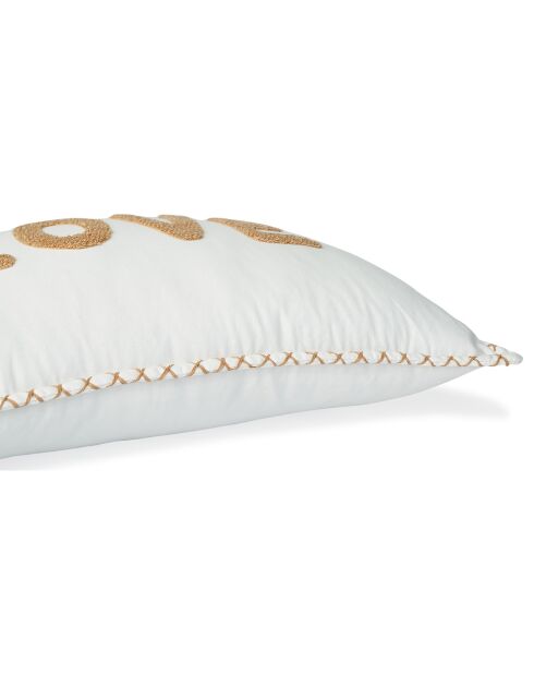 Housse de coussin Xlove terre de sienne - 50x30 cm