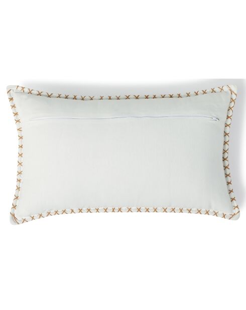 Housse de coussin Xlove terre de sienne - 50x30 cm