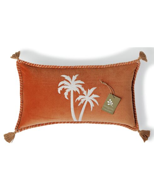 Oasis Velours Sienna kussenhoes