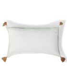 Housse de coussin Oasis Velours terre de sienne - 50x30 cm