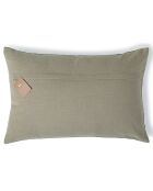 Housse de coussin Victor naturel - 60x40 cm