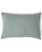 Housse de coussin Victor vert céladon - 60x40 cm