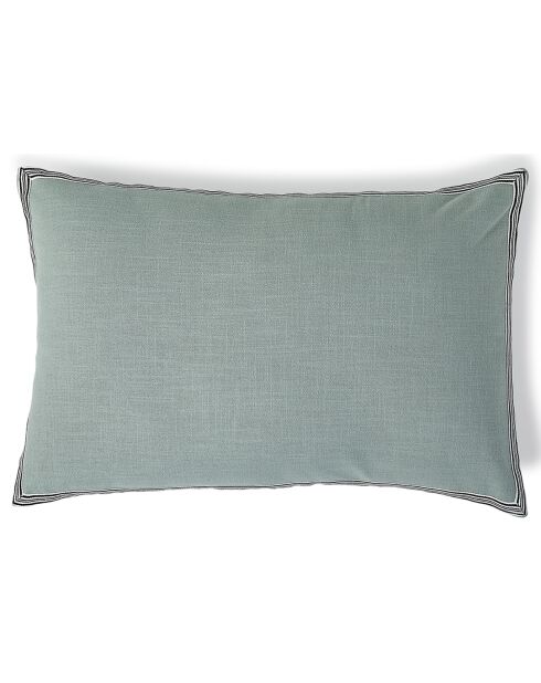 Housse de coussin Victor vert céladon - 60x40 cm