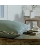 Housse de coussin Victor vert céladon - 60x40 cm