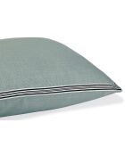 Housse de coussin Victor vert céladon - 60x40 cm