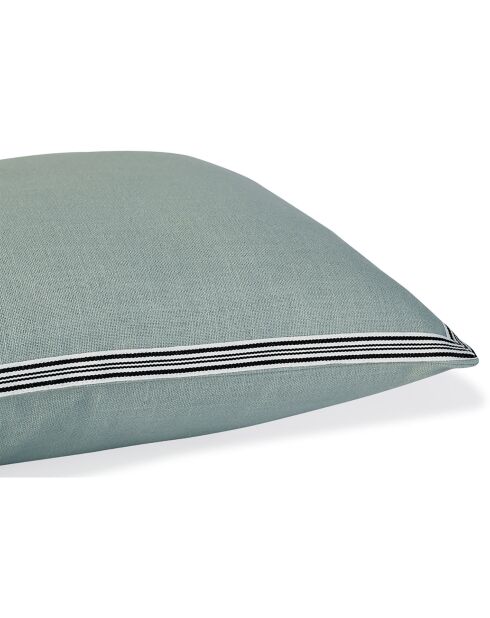 Housse de coussin Victor vert céladon - 60x40 cm