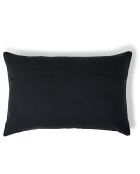 Housse de coussin Victor fusain - 60x40 cm