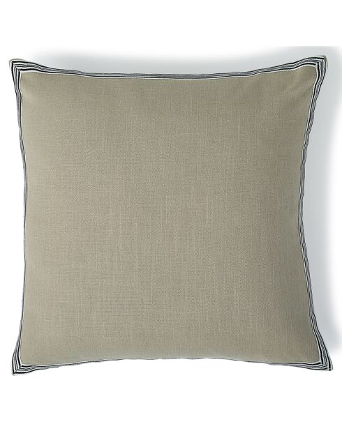 Housse de coussin Victor naturel - 50x50 cm