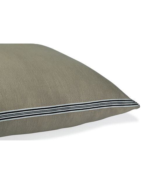 Housse de coussin Victor naturel - 50x50 cm