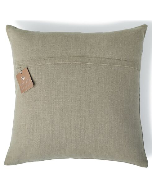 Housse de coussin Victor naturel - 50x50 cm