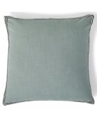 Housse de coussin Victor vert céladon - 50x50 cm