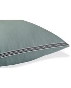 Housse de coussin Victor vert céladon - 50x50 cm