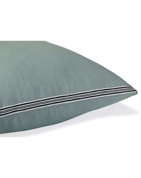 Housse de coussin Victor vert céladon - 50x50 cm