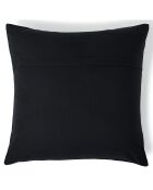 Housse de coussin Victor fusain - 50x50 cm