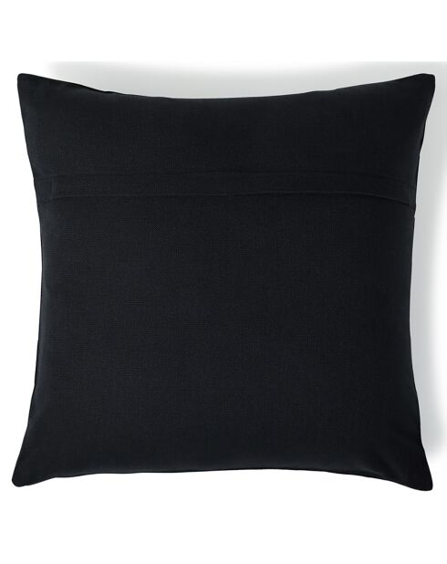 Housse de coussin Victor fusain - 50x50 cm