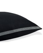 Housse de coussin Victor fusain - 50x50 cm