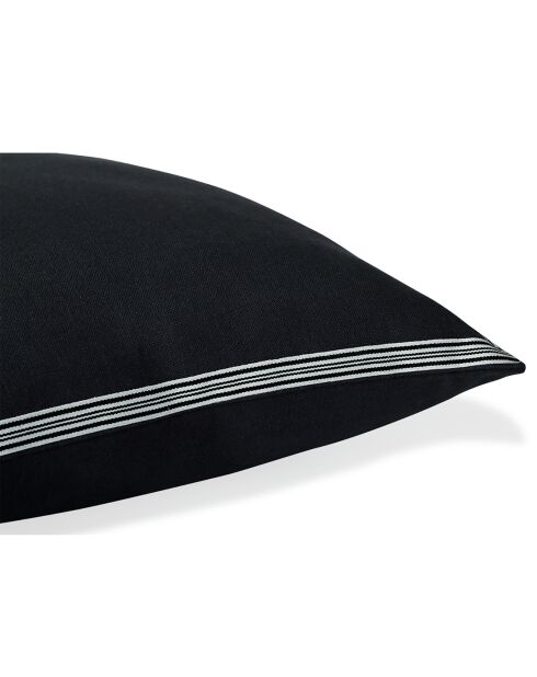 Housse de coussin Victor fusain - 50x50 cm