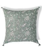 Housse de coussin Noida vert céladon - 50x50 cm
