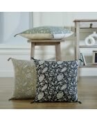 Housse de coussin Noida vert céladon - 50x50 cm
