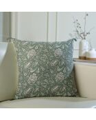 Housse de coussin Noida vert céladon - 50x50 cm