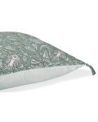 Housse de coussin Noida vert céladon - 50x50 cm