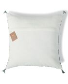 Housse de coussin Noida vert céladon - 50x50 cm