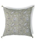 Housse de coussin Noida naturel - 50x50 cm