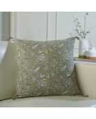 Housse de coussin Noida naturel - 50x50 cm