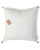 Housse de coussin Noida naturel - 50x50 cm