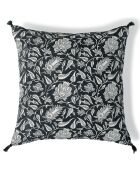 Housse de coussin Noida fusain - 50x50 cm