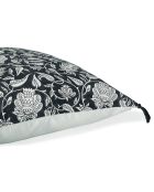 Housse de coussin Noida fusain - 50x50 cm