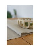 Chemin de table Paul naturel - 50x150 cm